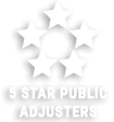 5 stars public adjusters
