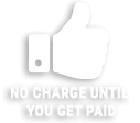 No Change Until You Get Paid