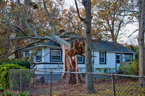 house damage that can go through a public insurance adjuster
