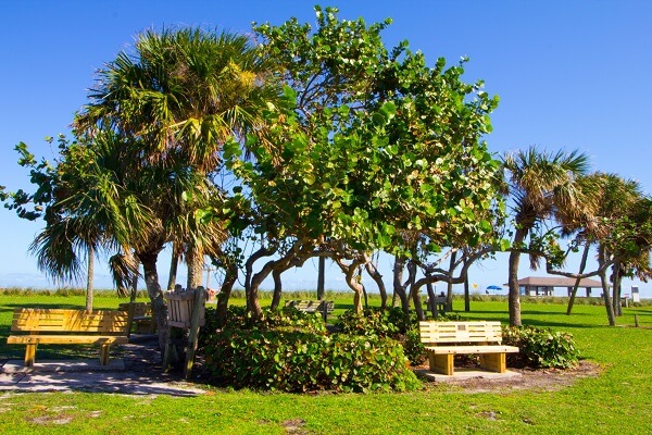 a park in indian river county