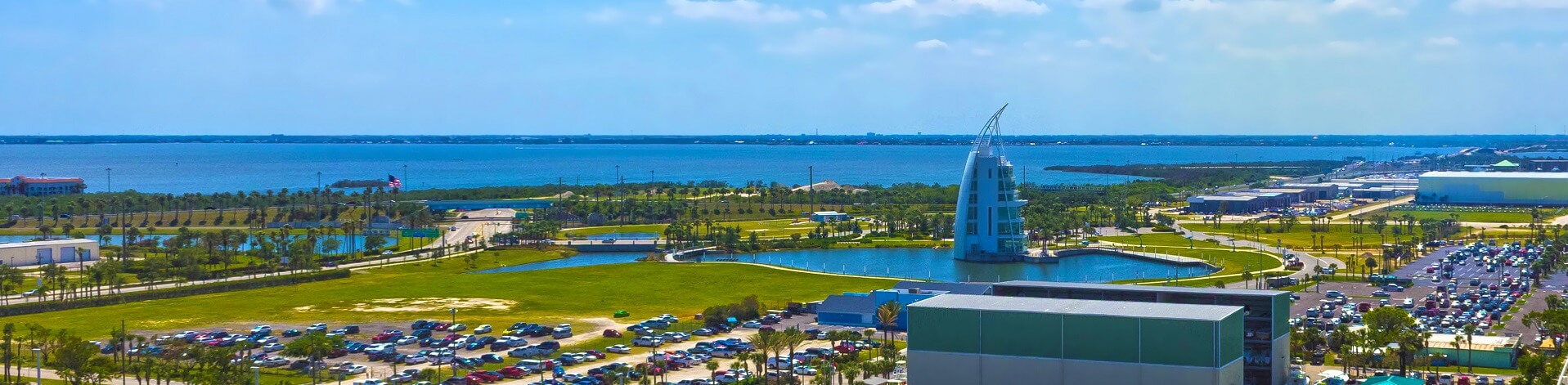 view of cape canaveral